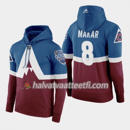 Miesten NHL Colorado Avalanche Cale Makar 8 2020 Stadium Series Pullover Hooded Sweatshirt Miesten NHL Colorado Avalanche Cale Makar 8 2020 Stadium Series Pullover Hooded Sweatshirt